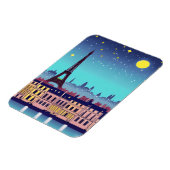 ファンタジーパリのスカイラインザスターズ マグネット (左側)