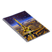 ファンタジーパリの空中表示アンダーザスターズ ノートブック (右側)