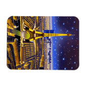 ファンタジーパリの空中表示アンダーザスターズ マグネット (横)