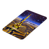 ファンタジーパリの空中表示アンダーザスターズ マグネット (左側)