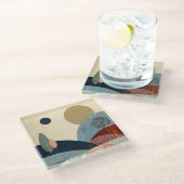 ファンタジーヒルズランドスケープ ガラスコースター (アングル)