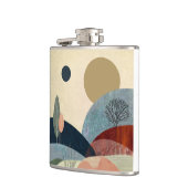 ファンタジーヒルズランドスケープ フラスク (左)