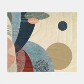 ファンタジーヒルズランドスケープ フリースブランケット (正面(横))