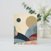 ファンタジーヒルズランドスケープ ポストカード (スタンド正面)