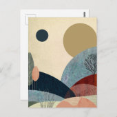 ファンタジーヒルズランドスケープ ポストカード (正面/裏面)