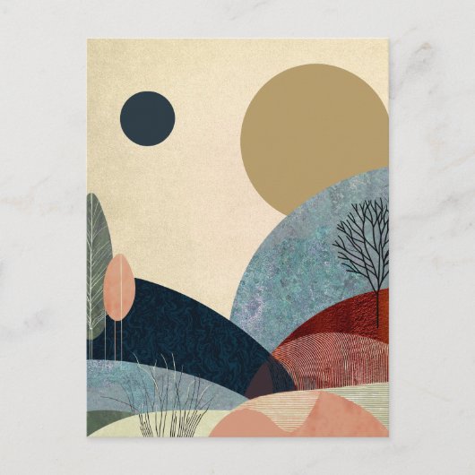 ファンタジーヒルズランドスケープ ポストカード (正面)