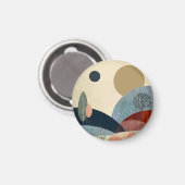 ファンタジーヒルズランドスケープ マグネット (正面/裏面)