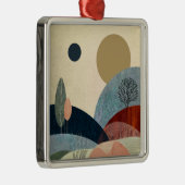 ファンタジーヒルズランドスケープ メタルオーナメント (右)