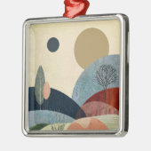 ファンタジーヒルズランドスケープ メタルオーナメント (左)