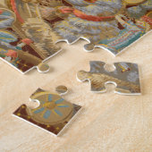 ファンタジービクトリアンおもちゃコラージュ ジグソーパズル (側面)