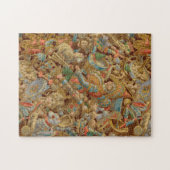 ファンタジービクトリアンおもちゃコラージュ ジグソーパズル (横)