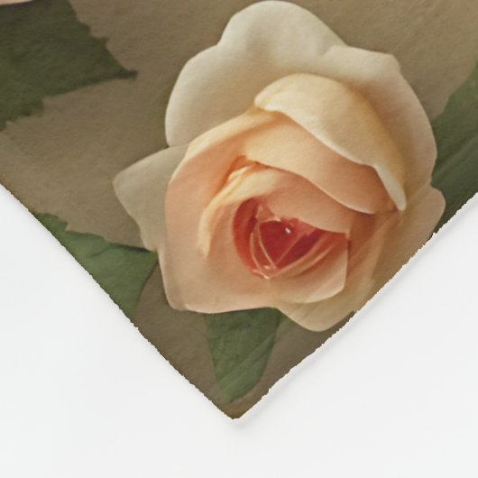 ファンタジービクトリアンかわいい女の子 フリースブランケット (角)