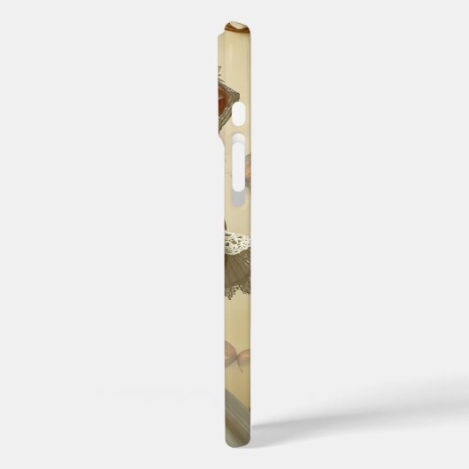 ファンタジービクトリアンかわいい女の子 Case-Mate iPhoneケース (裏面 / 左)