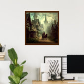 ファンタジービクトリアンイギリス1 ポスター (ホームオフィス)