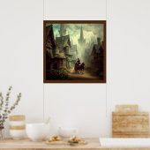 ファンタジービクトリアンイギリス1 ポスター (キッチン)