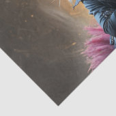 ファンタジービクトリアンチェシャーキャット – Decopage 薄葉紙 (詳細)