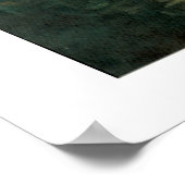 ファンタジービクトリアンフェア絵画リーのアートプリント36x24 ポスター (角)