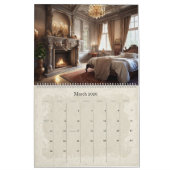 ファンタジービクトリアンマニション カレンダー (3月 2026)