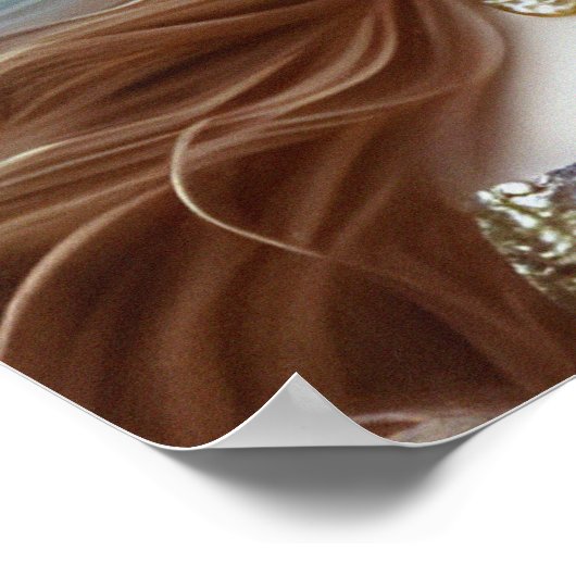 ファンタジービューティフルマーメイドプリンセス ポスター (角)