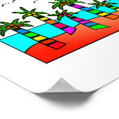 ファンタジービーチ ポスター (角)