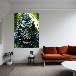 ファンタジービート | AIアートポスター ポスター