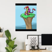 ファンタジーピエロ ポスター (ホームオフィス)