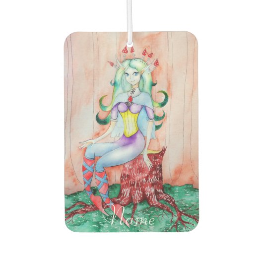 ファンタジーピクシー妖精サンダー_Cove カーエアーフレッシュナー (正面)