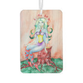 ファンタジーピクシー妖精サンダー_Cove カーエアーフレッシュナー (裏面)
