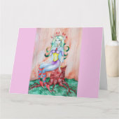 ファンタジーピクシー妖精サンダー_Cove カード (裏面)