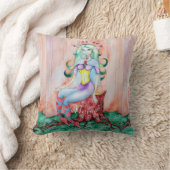 ファンタジーピクシー妖精サンダー_Cove クッション (ブランケット)