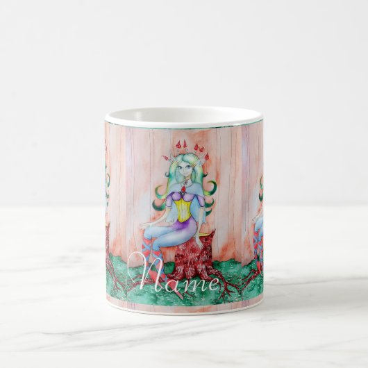 ファンタジーピクシー妖精サンダー_Cove コーヒーマグカップ (中央)