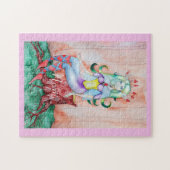 ファンタジーピクシー妖精サンダー_Cove ジグソーパズル (横)