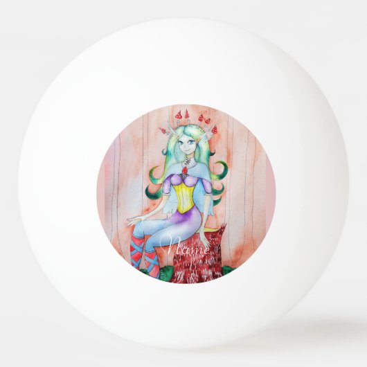 ファンタジーピクシー妖精サンダー_Cove 卓球ボール (正面)