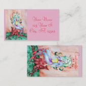 ファンタジーピクシー妖精サンダー_Cove 名刺 (正面/裏面)