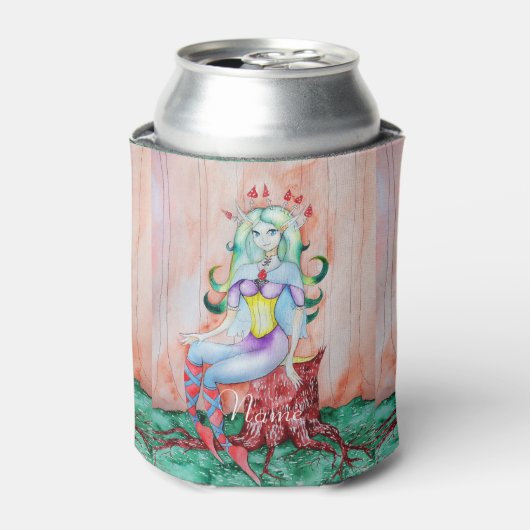 ファンタジーピクシー妖精サンダー_Cove 缶クーラー (缶正面)