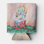 ファンタジーピクシー妖精サンダー_Cove 缶クーラー (正面)