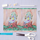 ファンタジーピクシー妖精サンダー_Cove 薄葉紙 (クラフト)