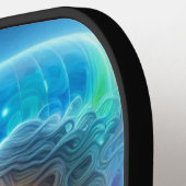 ファンタジーピックボールパドル ピックルボールラケット (左詳細)