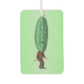 ファンタジーピックマンブラウンスーツ カーエアーフレッシュナー (正面)