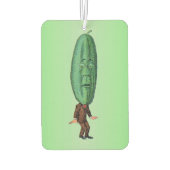 ファンタジーピックマンブラウンスーツ カーエアーフレッシュナー (裏面)