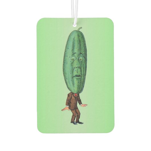 ファンタジーピックマンブラウンスーツ カーエアーフレッシュナー (裏面)