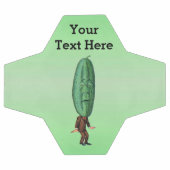 ファンタジーピックマンブラウンスーツ サッカーボール (フラット)