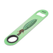 ファンタジーピックマンブラウンスーツ スピード栓抜き (正面アングル)