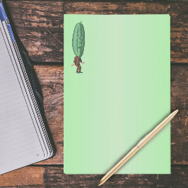 ファンタジーピックマンブラウンスーツ ポストイット