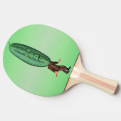 ファンタジーピックマンブラウンスーツ 卓球ラケット (横)