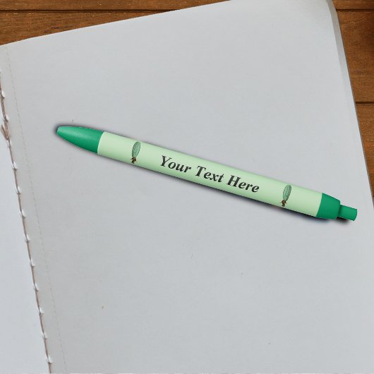 ファンタジーピックマンブラウンスーツ 黒ボールペン