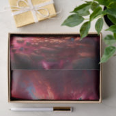 ファンタジーピンクピーコック 薄葉紙 (ギフト)