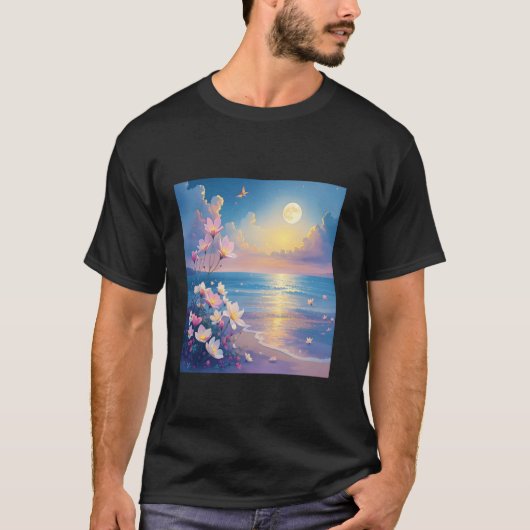 ファンタジーピンク Tシャツ (正面)