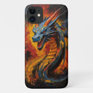 ファンタジーファイアブリージングドラゴン iPhone 11 ケース