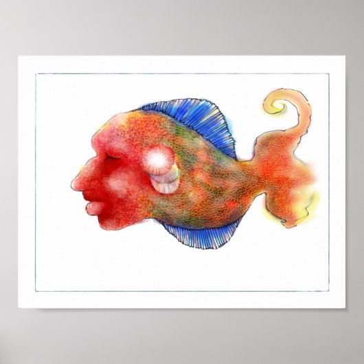 ファンタジーフィッシュポスター： Tripper ポスター (正面)